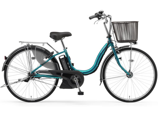 No 1222) YAMAHA PAS Natura 26インチ ブルー No 1222) YAMAHA PAS