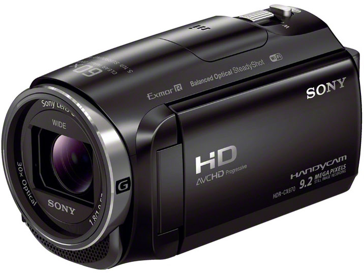 SONY HDR-CX670 (T) [ボルドーブラウン] 価格比較 - 価格.com
