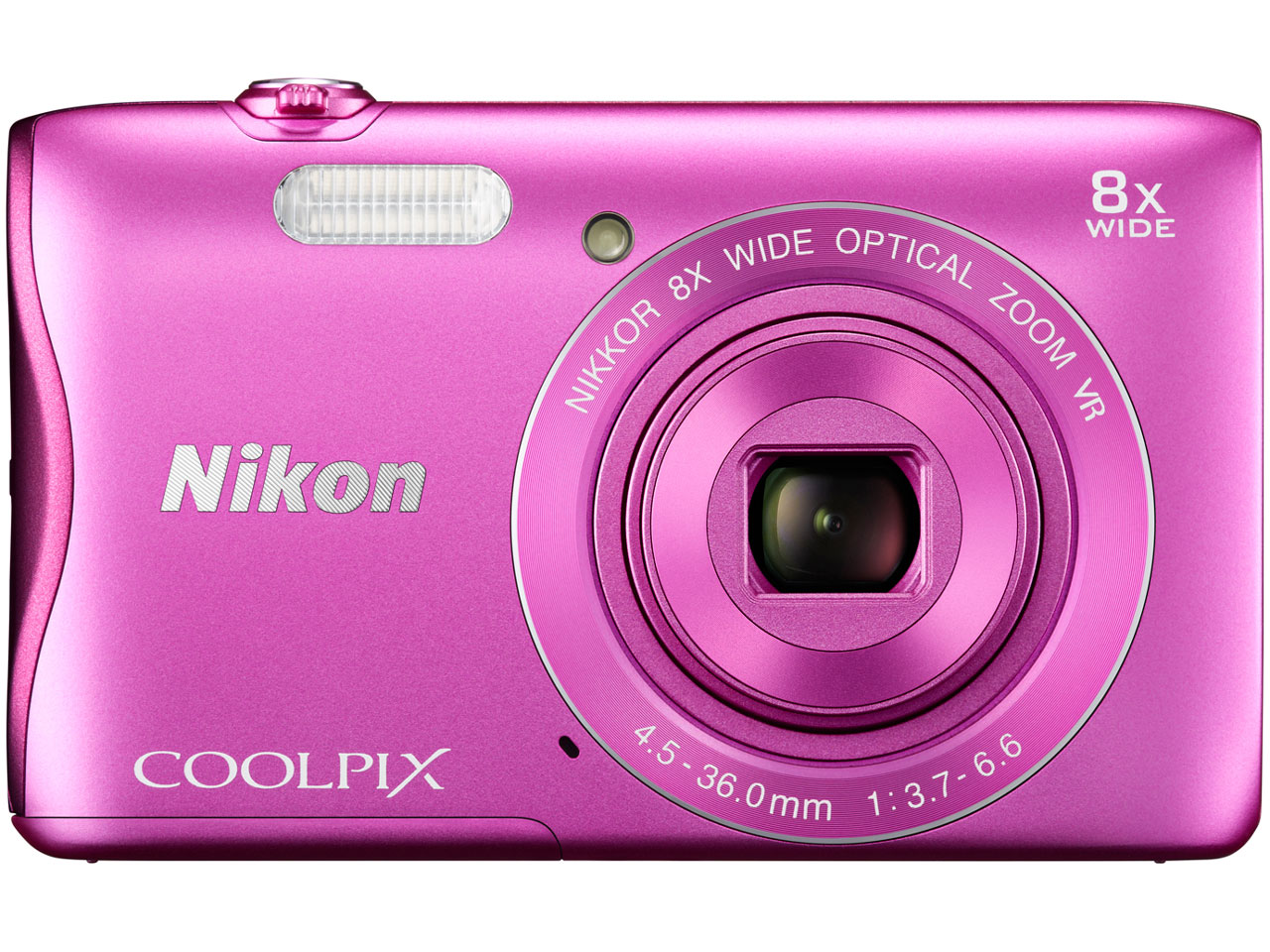 ニコン COOLPIX S3700 [ピンク] 価格比較 - 価格.com