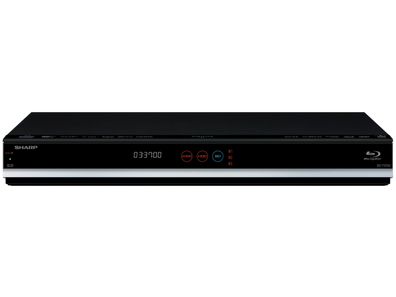 シャープ AQUOSブルーレイ BD-T3700 価格比較 - 価格.com