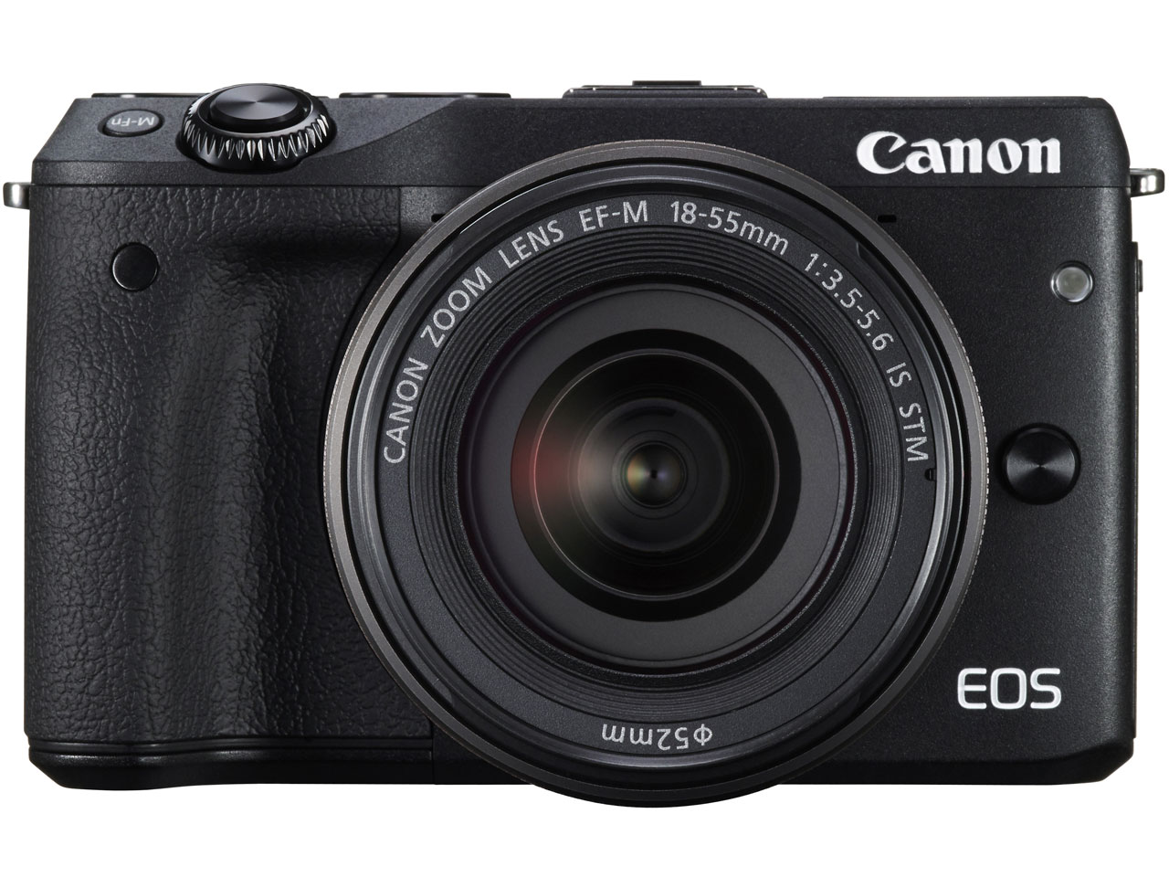 CANON EOS M3 EF-M18-55 IS STM レンズ EVFキット [ブラック] 価格比較