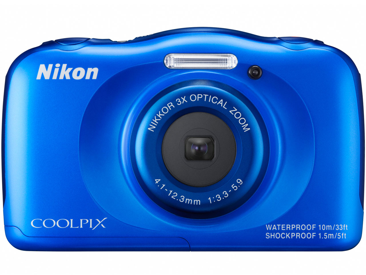 ニコン COOLPIX S33 [ブルー] 価格比較 - 価格.com