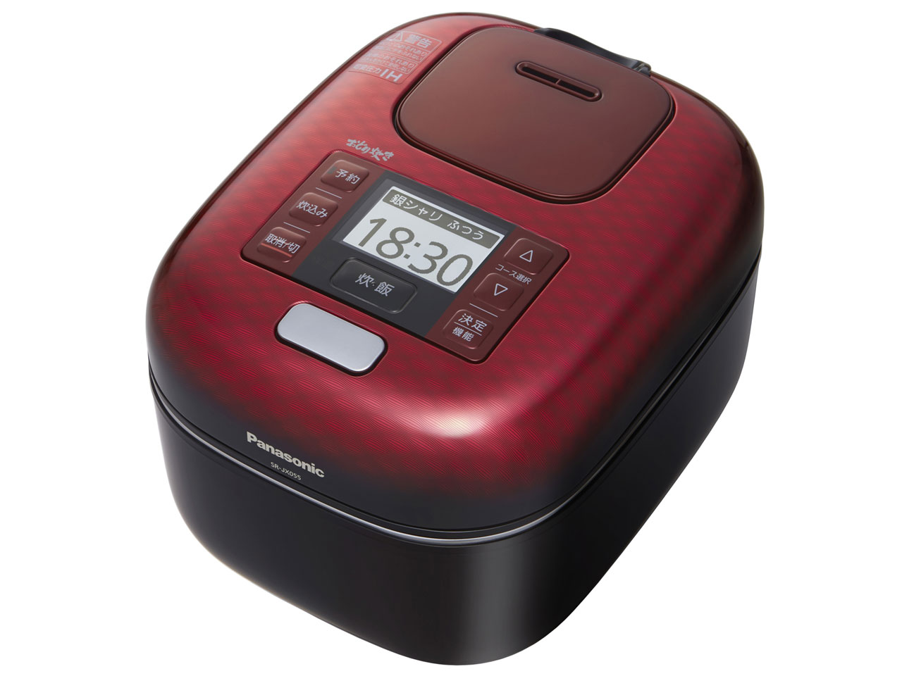 パナソニック Jコンセプト おどり炊き SR-JX055 価格比較 - 価格.com