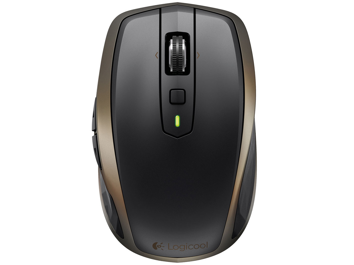 ロジクール MX Anywhere 2 Wireless Mobile Mouse MX1500 [ブラック