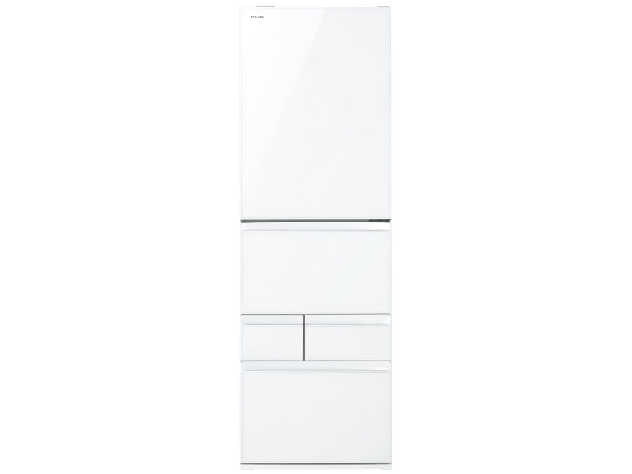 東芝 GR-J43GXV(ZW) [クリアシェルホワイト] 価格比較 - 価格.com