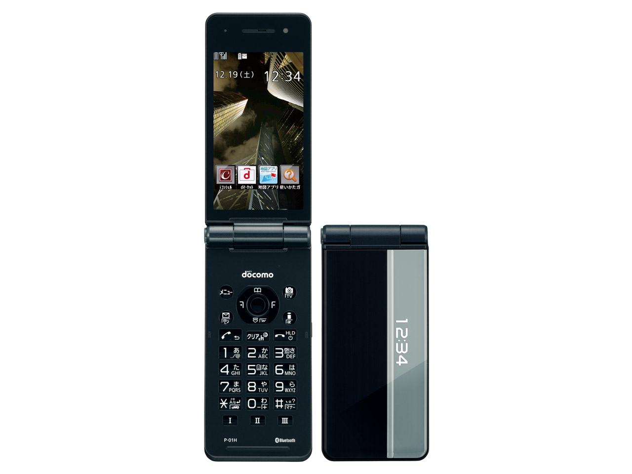 パナソニック P-01H [ダークメタル] 価格比較 - 価格.com