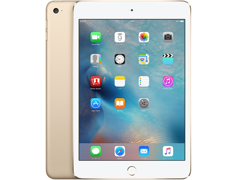 Apple iPad mini 4 Wi-Fi+Cellular 64GB MK732J/A SIMフリー [シルバー