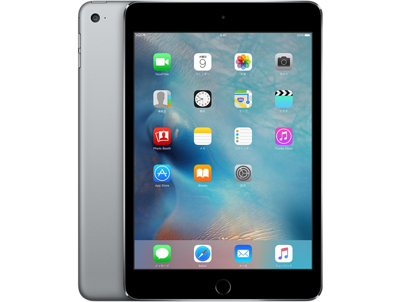 Apple iPad mini 4 Wi-Fi+Cellular 64GB MK722J/A SIMフリー [スペース