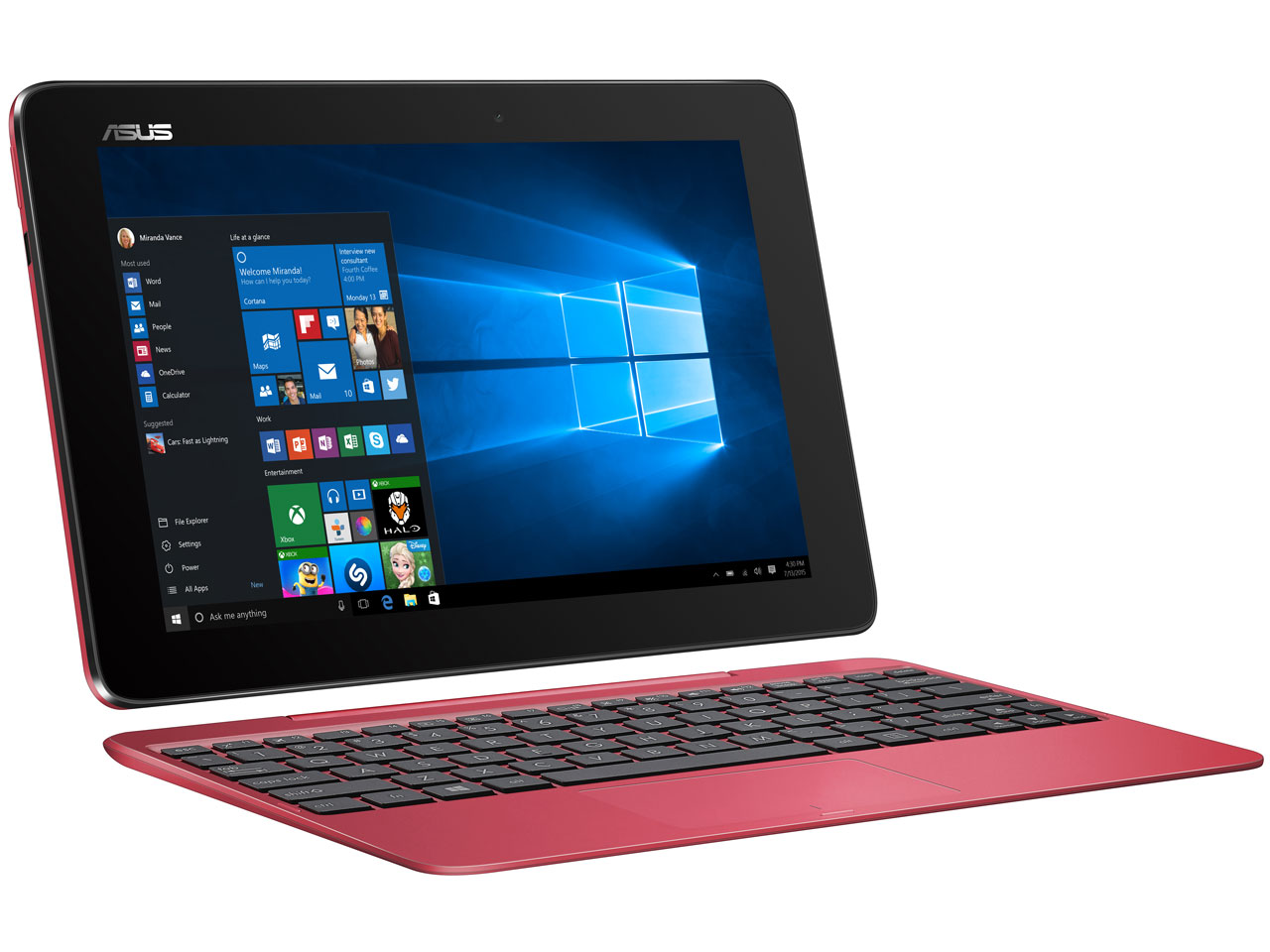 ASUS ASUS TransBook T100HA T100HA-ROUGE [ルージュレッド] 価格比較