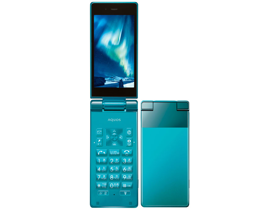 シャープ AQUOS ケータイ [ターコイズ] 価格比較 - 価格.com
