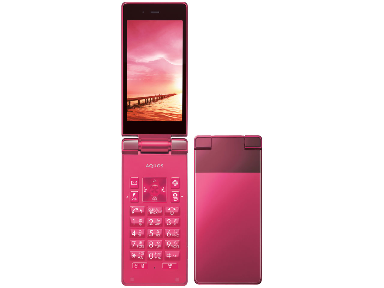 シャープ AQUOS ケータイ [レッド] 価格比較 - 価格.com