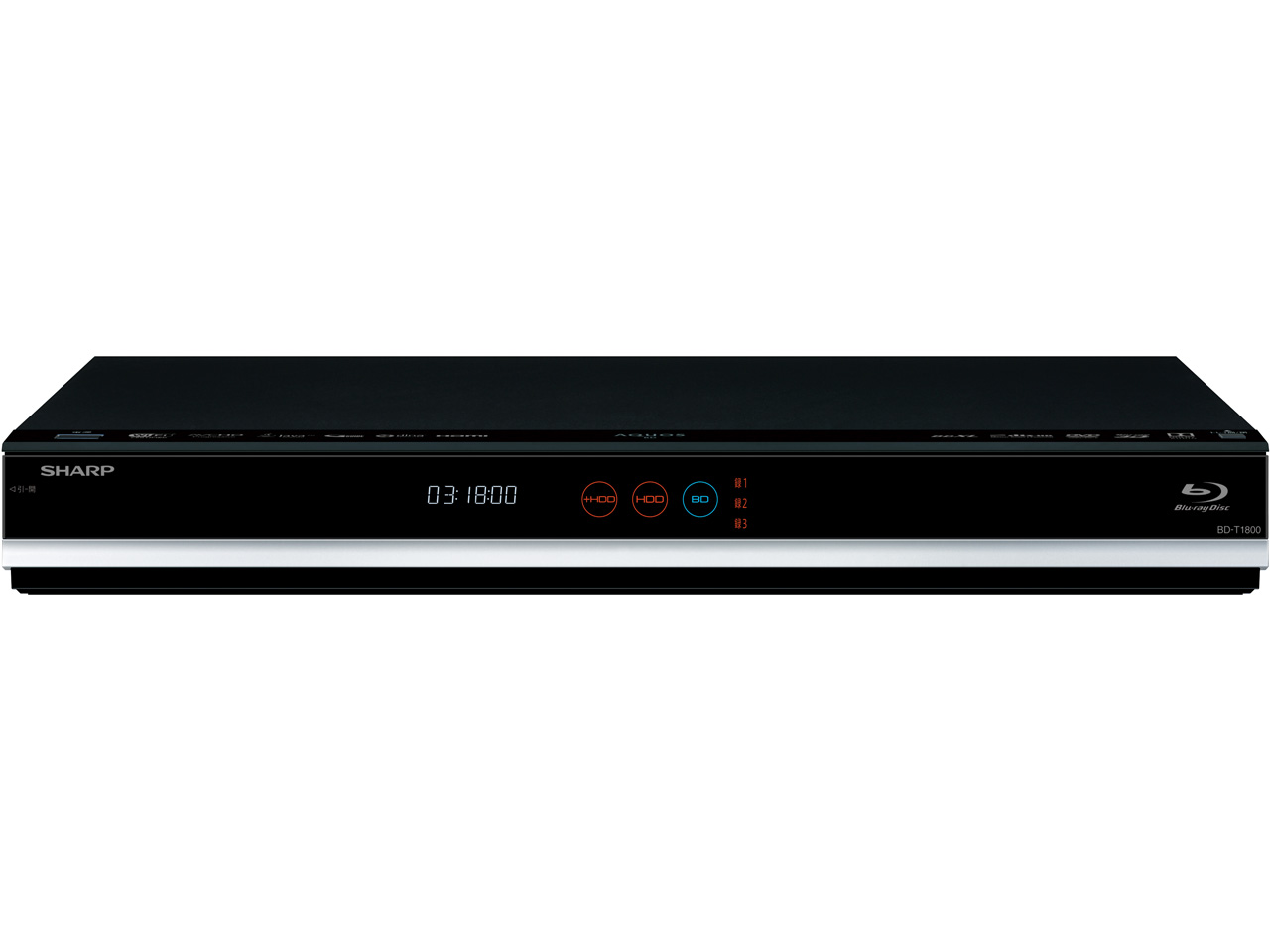 シャープ AQUOSブルーレイ BD-T1700 価格比較 - 価格.com