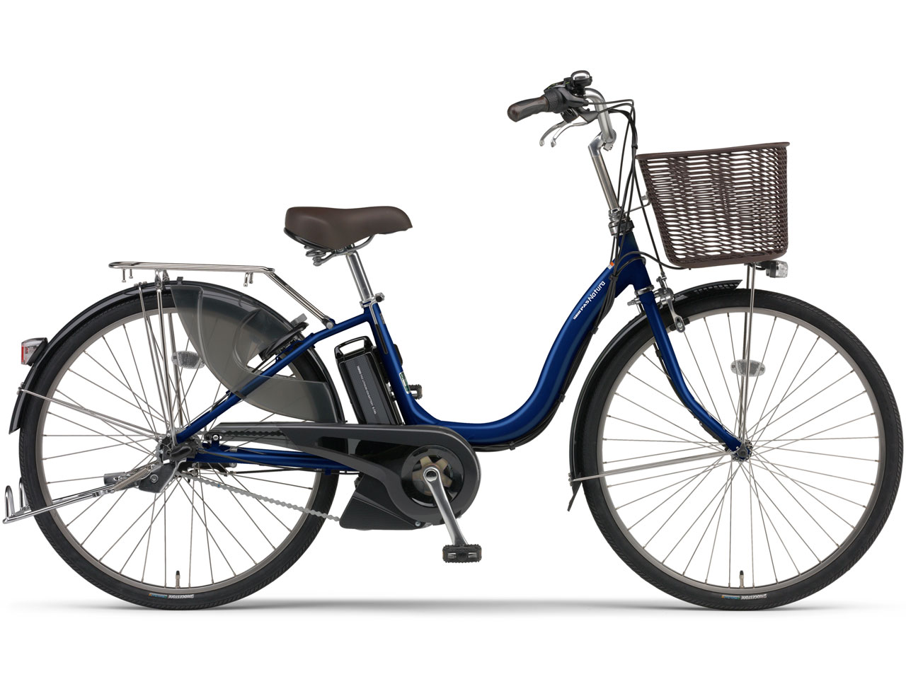 ヤマハ PAS ナチュラL PA26NL 2016年モデル [カラメルブラウン] + 専用