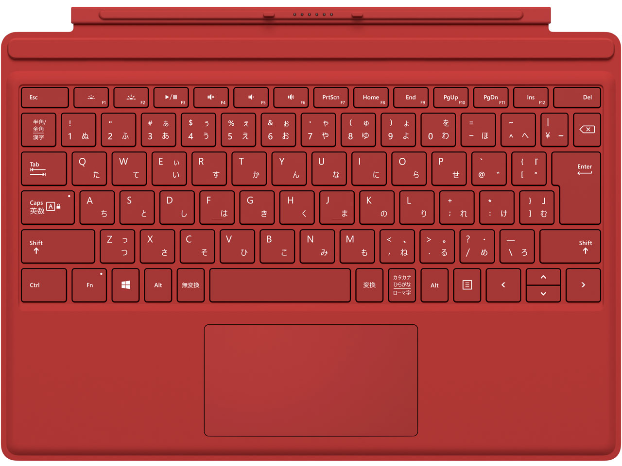 マイクロソフト Surface Pro 4 タイプ カバー QC7-00074 [レッド] 価格