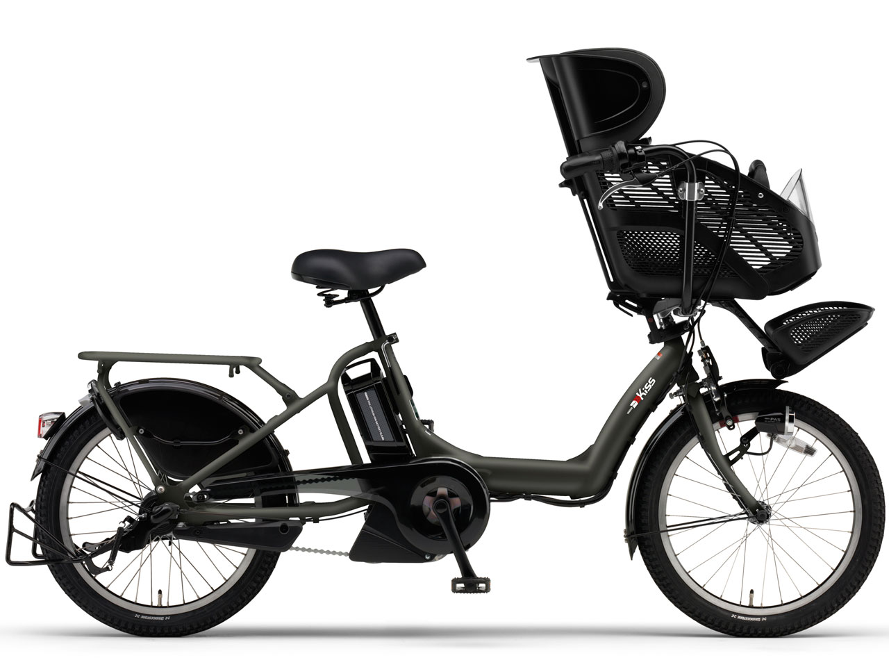 ヤマハ PAS Kiss mini XL PA20KXL [マットグラファイト] + 専用充電器