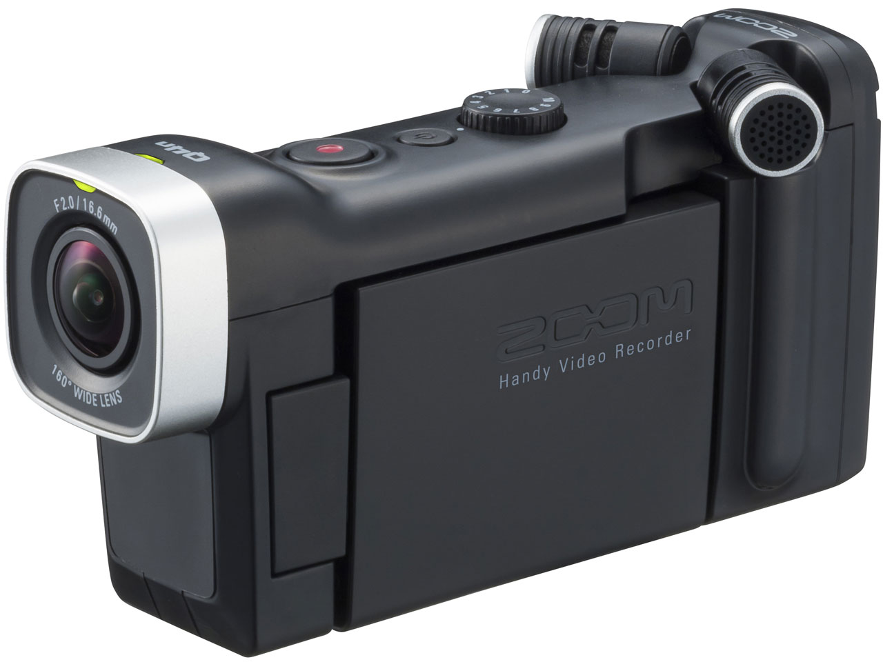 ZOOM Handy Video Recorder Q4 価格比較 - 価格.com