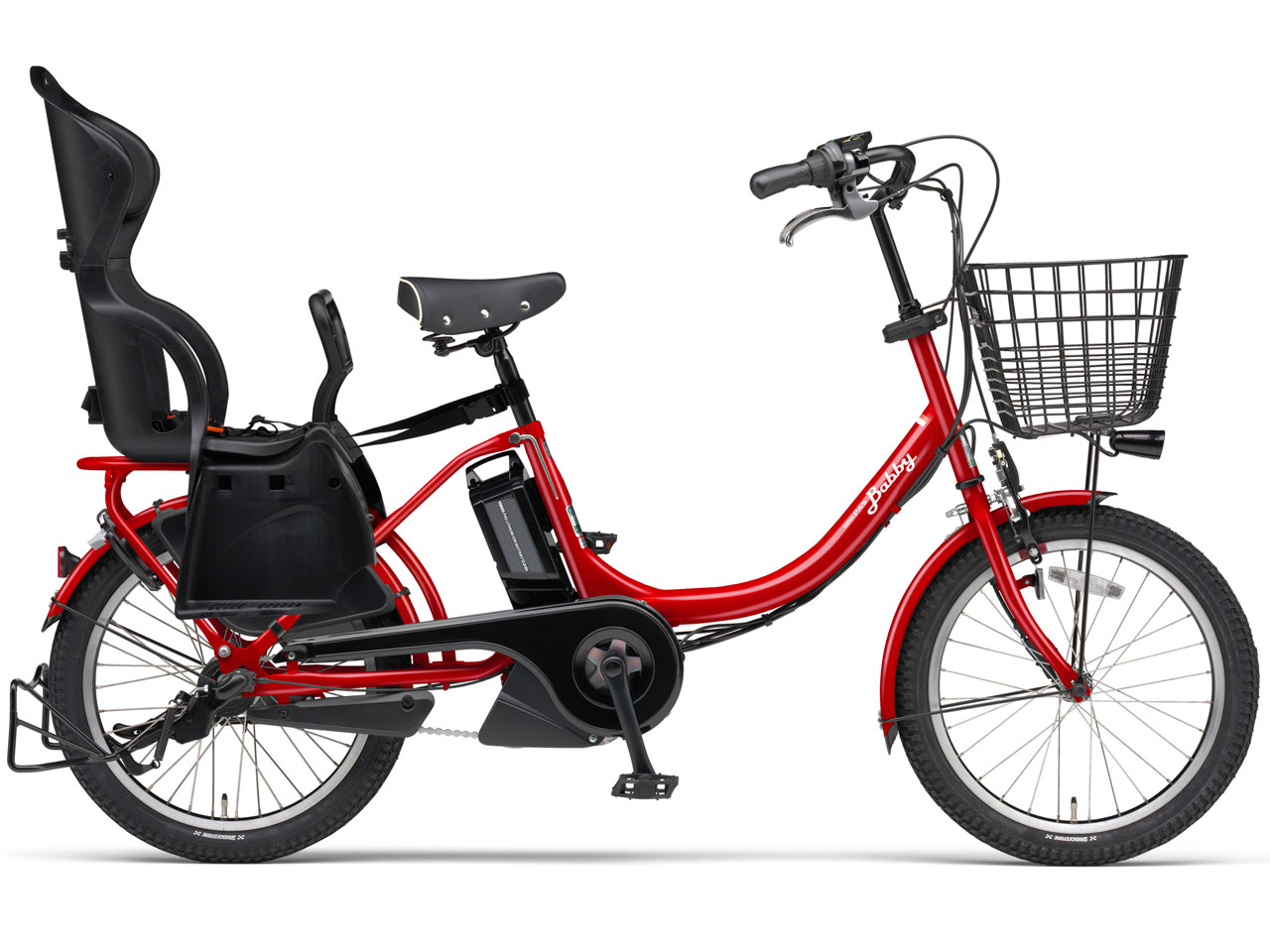 ヤマハ PAS Babby XL PA20BXL [マットグリーンアッシュ] + 専用充電器