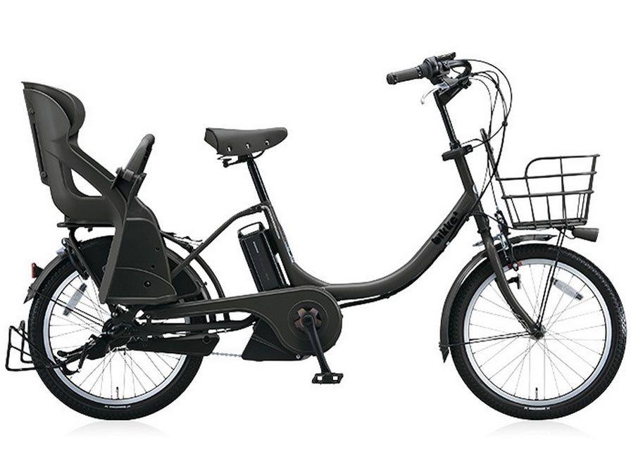 ブリヂストン bikke 2 e BK0C26 [E.XBKダークグレー] + 専用充電器