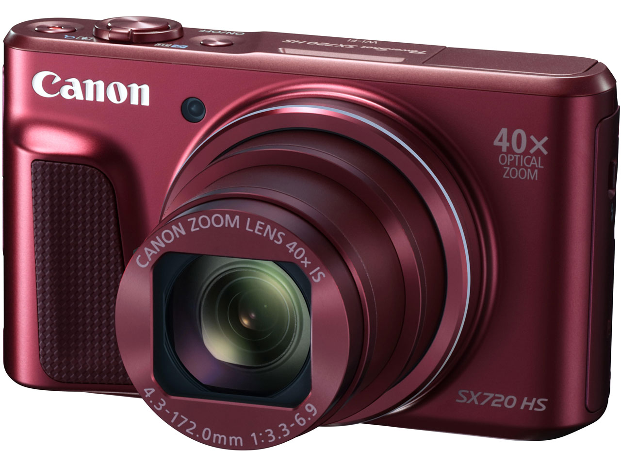 CANON PowerShot SX720 HS [レッド] 価格比較 - 価格.com