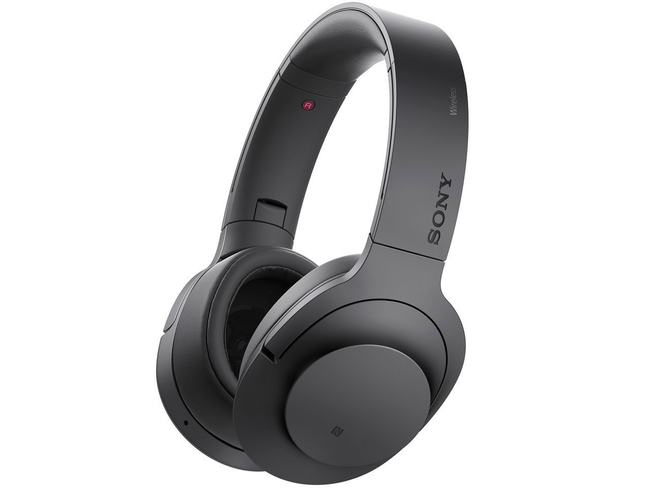 値引き】美品 SONY h.ear MDR-100A(B) ヘッドホン SONY h.ear on