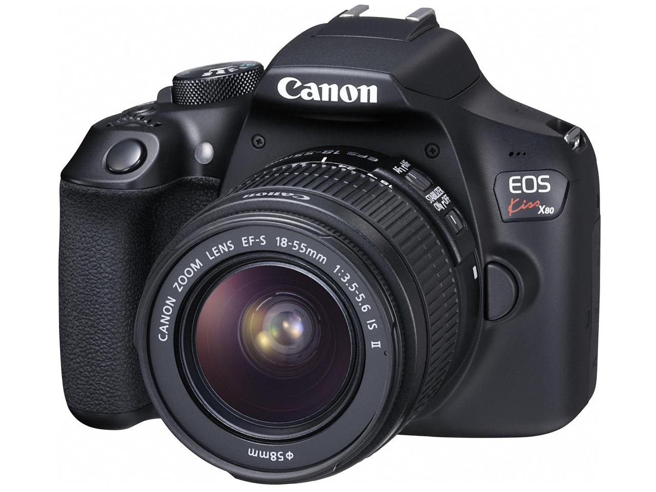 CANON EOS Kiss X80 EF-S18-55 IS II レンズキット 価格比較 - 価格.com