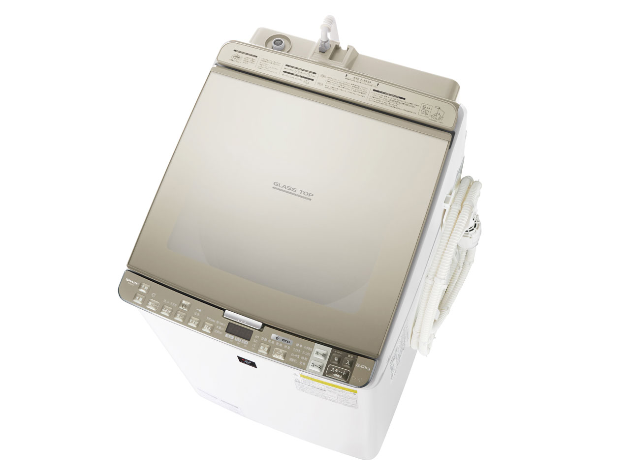 シャープ ES-GX8A-P [ピンク系] 価格比較 - 価格.com