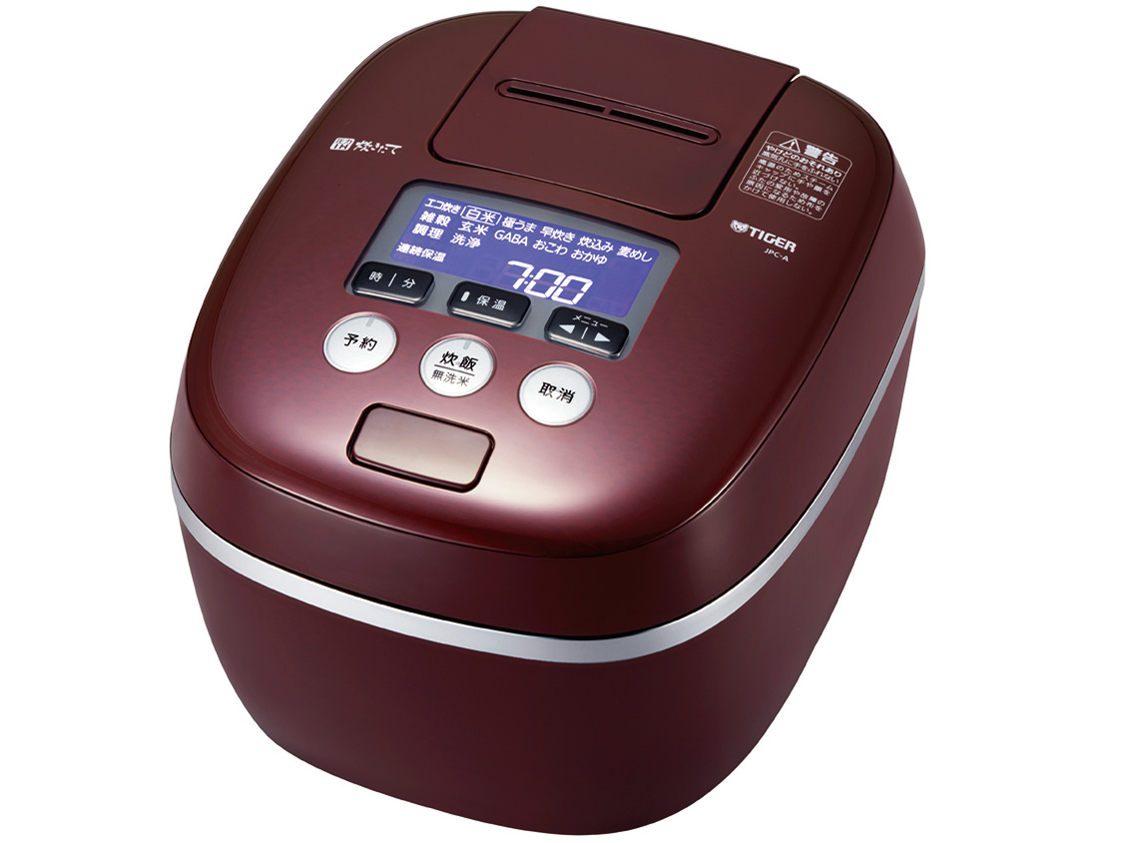 タイガー魔法瓶 炊きたて JPC-A100-RB [バーガンディ] 価格比較 - 価格.com