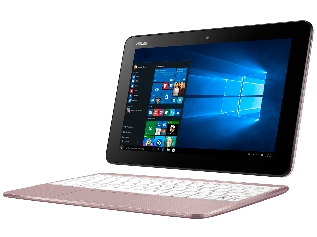 ASUS ASUS TransBook T101HA T101HA-PINK [ピンクゴールド] 価格比較