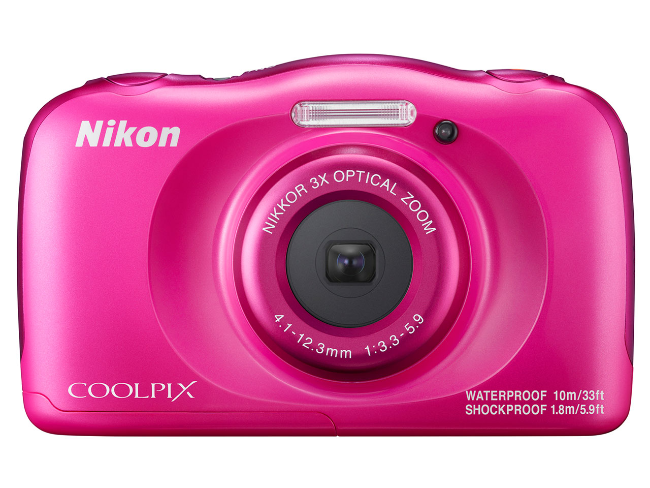 ニコン COOLPIX W100 [ピンク] 価格比較 - 価格.com