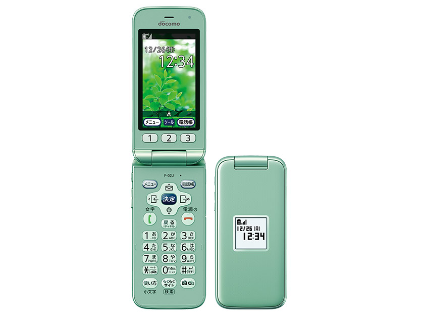 富士通 らくらくホン F-02J 価格比較 - 価格.com