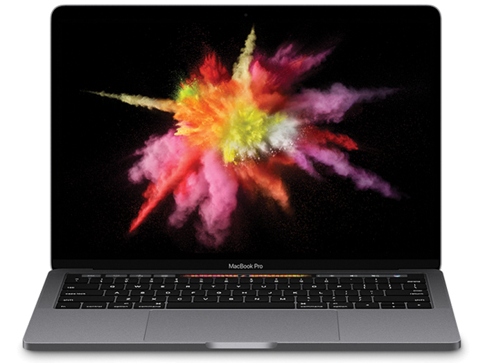 APPLE MacBook Pro 13インチ Touch Bar 2016 A1706 取扱説明書