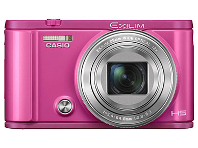 カシオ HIGH SPEED EXILIM EX-ZR3100VP [ビビットピンク] 価格比較