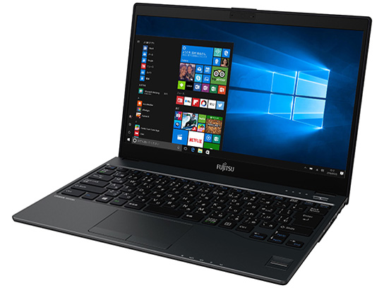 富士通 FMV LIFEBOOK UH75/B1 FMVU75B1B [ピクトブラック] 価格比較