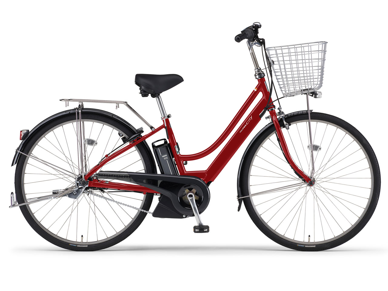 ヤマハ PAS CITY-L5 PA27CL5 2017年モデル + 専用充電器 価格比較