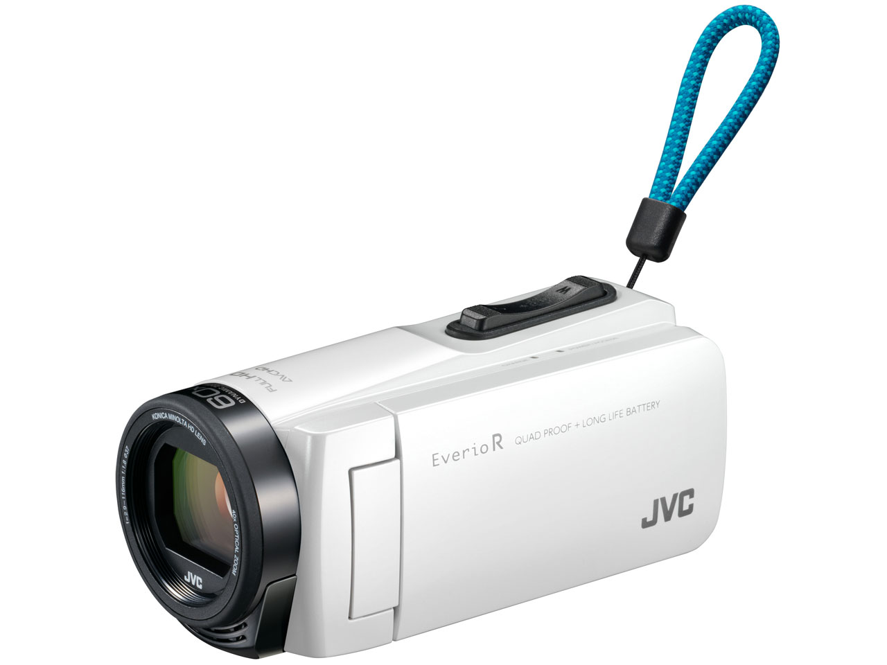 JVC Everio R GZ-R470-W [シャインホワイト] 価格比較 - 価格.com