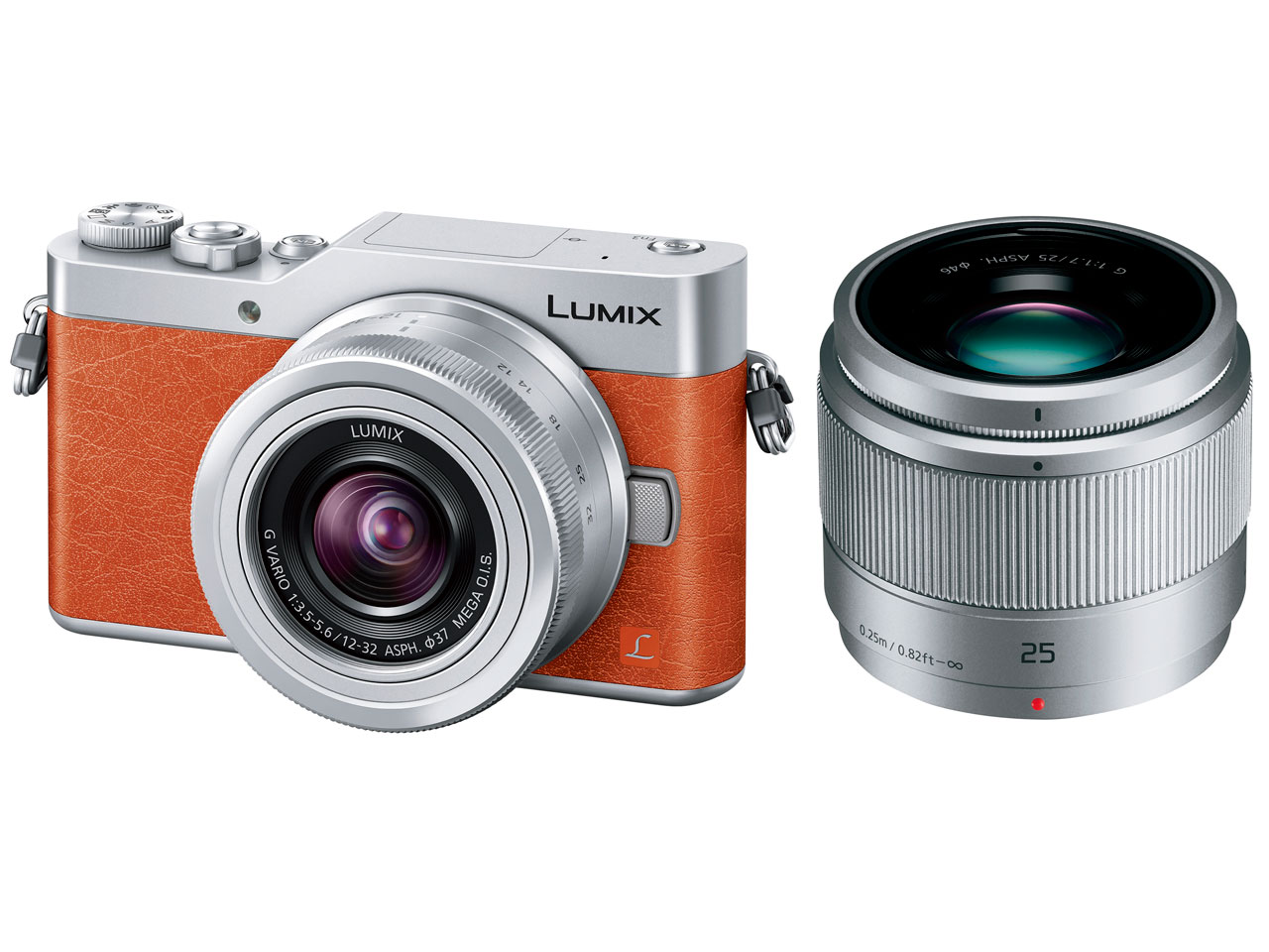 パナソニック LUMIX DC-GF9W-D ダブルレンズキット [オレンジ] 価格