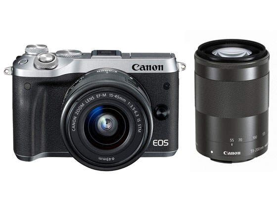 CANON EOS M6 ダブルズームキット [シルバー] 価格比較 - 価格.com