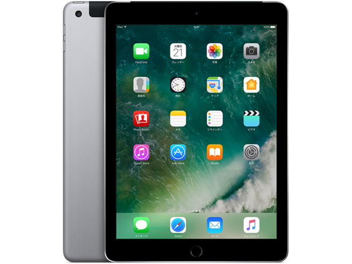 Apple iPad Wi-Fi+Cellular 128GB 2017年春モデル MPG52J/A SIMフリー