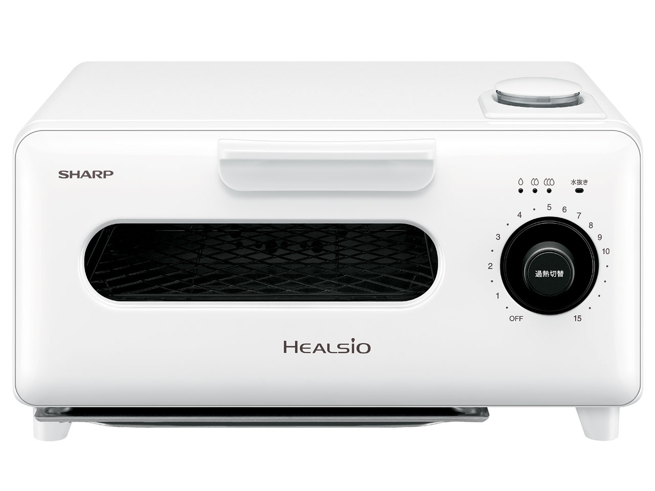 シャープ ヘルシオ グリエ AX-H1-W [ホワイト系] 価格比較 - 価格.com