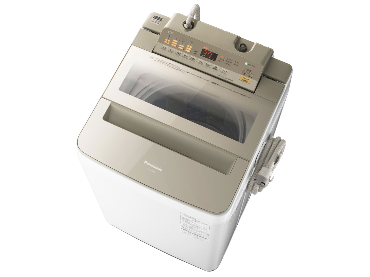 パナソニック NA-FA80H5-N [シャンパン] 価格比較 - 価格.com