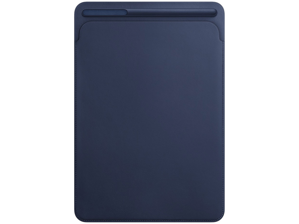 Apple 10.5インチiPad Pro用 レザースリーブ MPU22FE/A [ミッドナイト