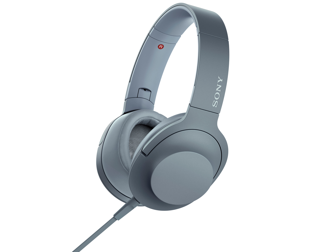 SONY h.ear on 2 MDR-H600A (L) [ムーンリットブルー] 価格比較 - 価格.com