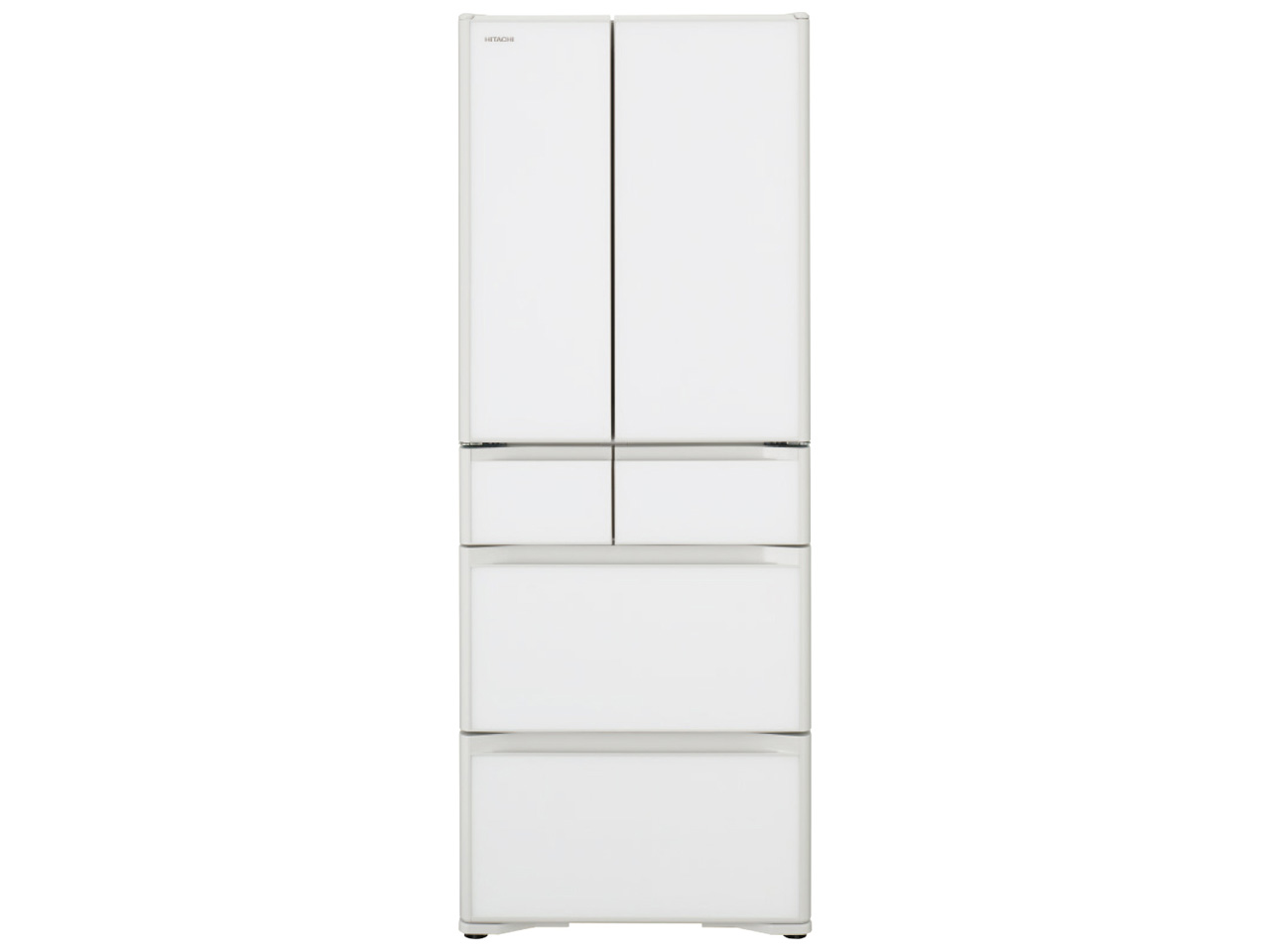 HITACHI 大型 冷蔵庫 真空チルド R-GS5100H 6ドア d4092 日立 真空
