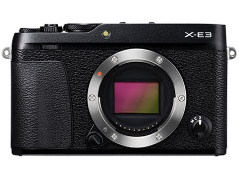 富士フイルム FUJIFILM X-E3 ボディ [ブラック] 価格比較 - 価格.com