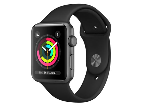 Apple Apple Watch Series 3 GPSモデル 42mm MQL12J/A [ブラック