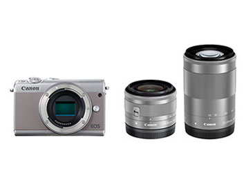 CANON EOS M100 ダブルズームキット [ホワイト] 価格比較 - 価格.com