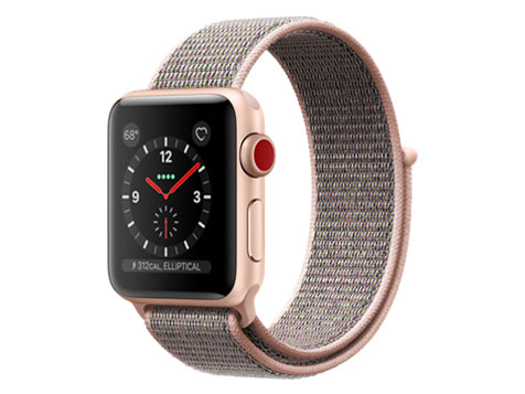 Apple Apple Watch Series 3 GPS+Cellularモデル 38mm MQKK2J/A