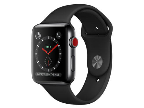 Apple Apple Watch Series 3 GPS+Cellularモデル 42mm ステンレス