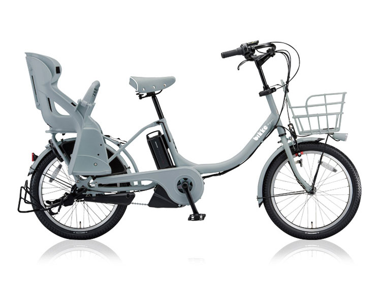 ブリヂストン bikke MOB e BM0C38 [E.XBKブルーグレー] + 専用充電器