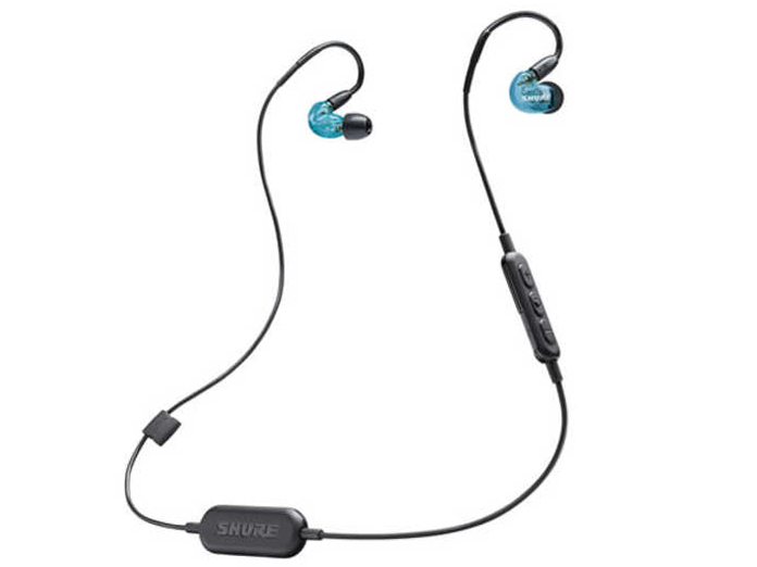 SHURE SE215 Special Edition Wireless [トランスルーセントブルー